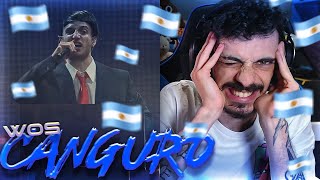 WOS EN VIVO ES GOD 🇦🇷 REACCIÓN a WOS  CANGURO En Vivo Argentinos Juniors [upl. by Blondell]