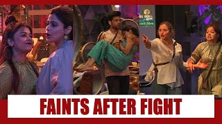 Bigg Boss 15 spoiler alert Shamita Shetty faints after a nasty fight with Devoleena Bhattacharjee [upl. by Guimond956]