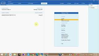 How to change sales invoice number in tally prime Bill no setting in tally prime [upl. by Libnah557]