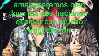 CON ELLA REMIX  KEVIN FLÓREZ FT NICKY JAM con letra [upl. by Derr]