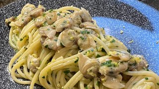 Pasta alle vongole spaghetti [upl. by Emmye741]