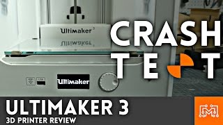 Ultimaker 3 Review  Crash Test  I Like To Make Stuff [upl. by Tung]