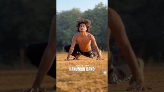 Daily 100 hanuman dand  workout  UDS Nilesh Rock hanumandand pushups fitness [upl. by Nnayllek]