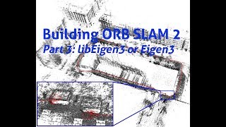 Mobile Robotics 5 Build ORB SLAM 2  Installing Eigen3 Linear Algebra C Library [upl. by Leksehcey463]