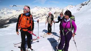 Ski de randonnée en Haute Maurienne Vanoise [upl. by Laina]