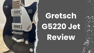 Gretsch G5220 Jet Review [upl. by Alithia]