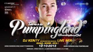 Pumpingland  Holidays Club 1 DJ KENTY Live mix [upl. by Jacinta]