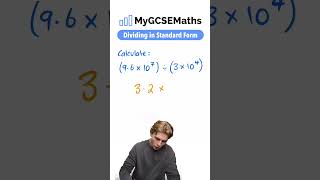 Dividing in Standard Form  GCSE Maths 2025 [upl. by Nivrad]