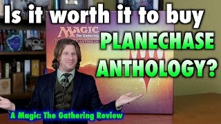 MTG  Is it worth it to buy Planechase Anthology A Magic The Gathering Product Review [upl. by Aiciram]