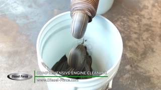 Diesel Force Comprehensive Engine Cleaning [upl. by Rodama]