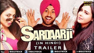 Sardaar Ji Official Trailer  Diljit Dosanjh  Hindi Trailer 2021  Neeru Bajwa  Mandy Takhar [upl. by Vivia]