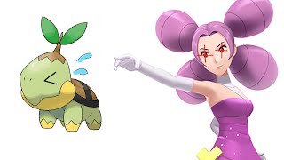 Fantina The hidden boss of Turtwig Run [upl. by Apul]