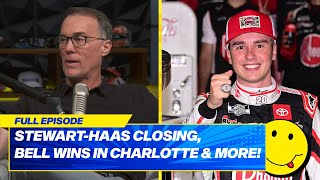 StewartHaas Racing closing down after 2024 Bell wins in Charlotte Larson’s double spoiled amp more [upl. by Sonitnatsok862]