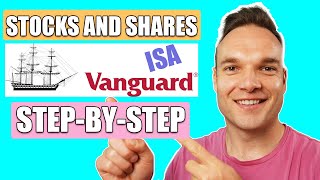 How to Open a Vanguard UK Stocks and Shares ISA  Beginners Guide 2024 [upl. by Evita]