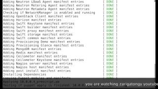 openstack installation [upl. by Gnouhc]