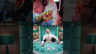 Two 52000 Blackjack double downs xposed casinogame casino [upl. by Lee]