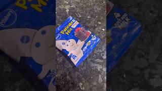 Pillsbury Chocolate Pancake Mix  50 offDetails in description shorts asmr cravingssatisfied [upl. by Atiuqin]