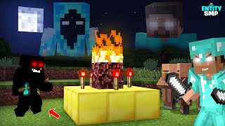 HEROBRINE VS ENTITY 606 👿 FINALLY WE FOUND HAUNTED UNIVERSE  SEASON 3 [upl. by Longfellow768]