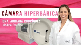 ¿Qué es la cámara hiperbárica [upl. by Annadal]