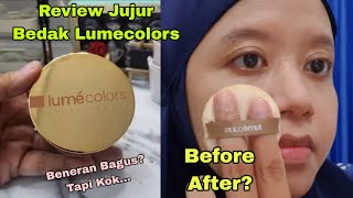 Review Jujur Bedak lumecolors [upl. by Nonnarb746]