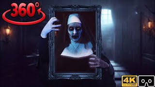 Evil Nun Ghost will never leave your House in VR horror 360 virtual reality Experience  Jumpscares [upl. by Nigem116]