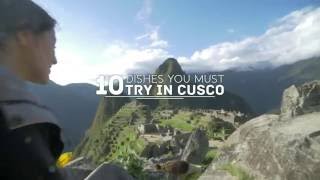 Foods to try in Cusco [upl. by Wimsatt]