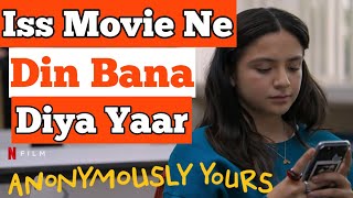 Anonymously yours review Netflixs mexican movie anonymously yours honest review Anónima review [upl. by Chance]