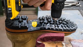 Worlds Toughest Construction Boot How Its Made  Nicks Handmade Boots [upl. by Nylaf]