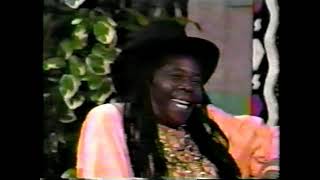 Mikey Dread Interview with Cedella Mother B Booker [upl. by Nysa]