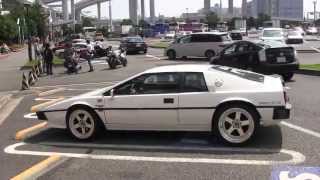 【大黒PA】ロータス・ヨーロッパ amp ロータス･エスプリ【Lotus Europa amp Lotus Esprit】 [upl. by Bobette103]