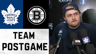 Maple Leafs Media Availability  RD1 GM 4 Post Game vs Boston Bruins  April 27 2024 [upl. by Alym]