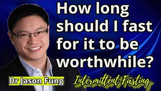 Intermittent Fasting Schedule Intermittent Fasting Jason Fung [upl. by Labina145]