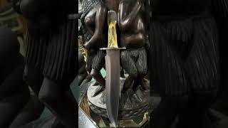 BOWIE KNIFE fyp trending viral gift bowieknife huntingknife knife outdoors handmade blade [upl. by Emlin]