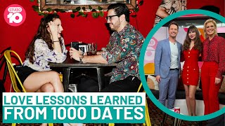 Love Lessons Learned from 1000 Dates  Studio 10 [upl. by Afnin]