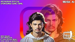 Instala Post Poduvom  Official Instagram Sponsored Song  Instagram Song In Tamil  Made With AI [upl. by Eynttirb]