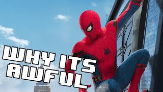 SpiderMan Home Trilogy  Way Worse Than You Remember [upl. by Rockey]