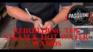 How To Rebuild The SteamHot Water Wand [upl. by Haden]