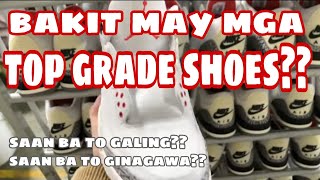 BAKIT MAY MGA TOP GRADE SHOES o UA PAIR [upl. by Rizika]