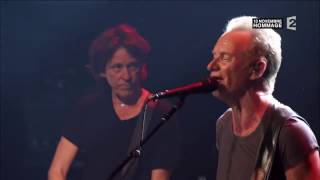 Sting Englishman in New York Live Le Bataclan Paris 2016 [upl. by Airb]