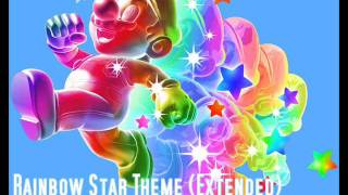 Super Mario Galaxy 2 Rainbow Star Invincibility Music Extended [upl. by Gage651]