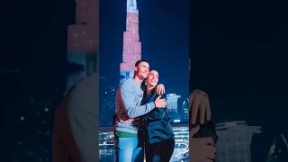 Cristiano Ronaldo and Georgina in Dubai ronaldo georginarodrguez dubai reels shorts [upl. by Nailil]