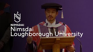 Dr Nirmal Purja MBE NIMSDAI ‘ Inspirational  Loughborough University UK [upl. by Gothard100]