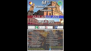 Teaser 61° Raduno Nazionale Campanari  Imola BO 2223 Aprile 2023 [upl. by Selrhc]