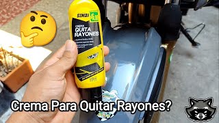 Pruebo El Quita Rayones De Simoniz  Parte 1 [upl. by Einalem]