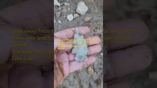 Novaculite White River arkansas artifacts arrowheadhunting [upl. by Haymo444]