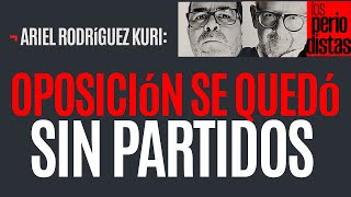 Entrevista ¬ Intelectuales de oposición necesitan un partido o reformar al PRIAN Rodríguez Kuri [upl. by Annaes]