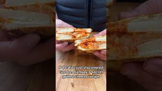 Gordon Ramsay’s Secret Grilled Cheese Recipe [upl. by Alyl320]