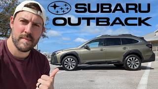 2025 Subaru Outback Review  A better WAGON than Crown Signia and CX50 [upl. by Inalej]