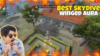 Faded Wheel New SkydiveWinged Aura  Full map Gameplay 🔥 [upl. by Hausner997]