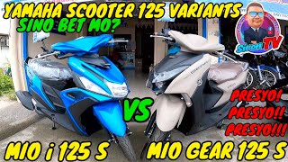 YAMAHA MIO GEAR 125 S 2024 MODEL  YAMAHA MIO I 125 S 2024 MODEL  SINO BET MO [upl. by Ayotyal]